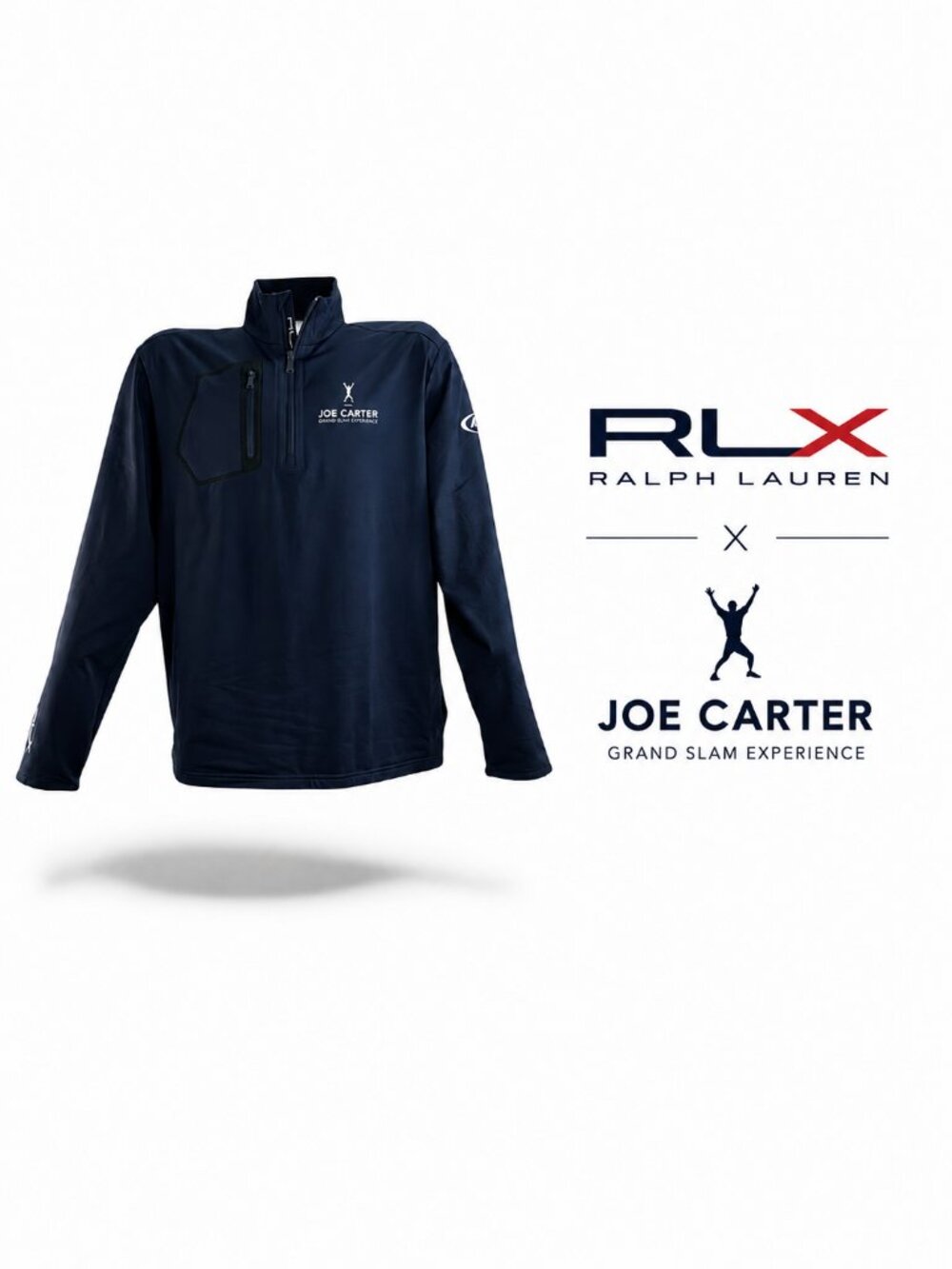 RLX RALPH LAUREN  Men's Quarter-Zip Performance Pullover –  Large